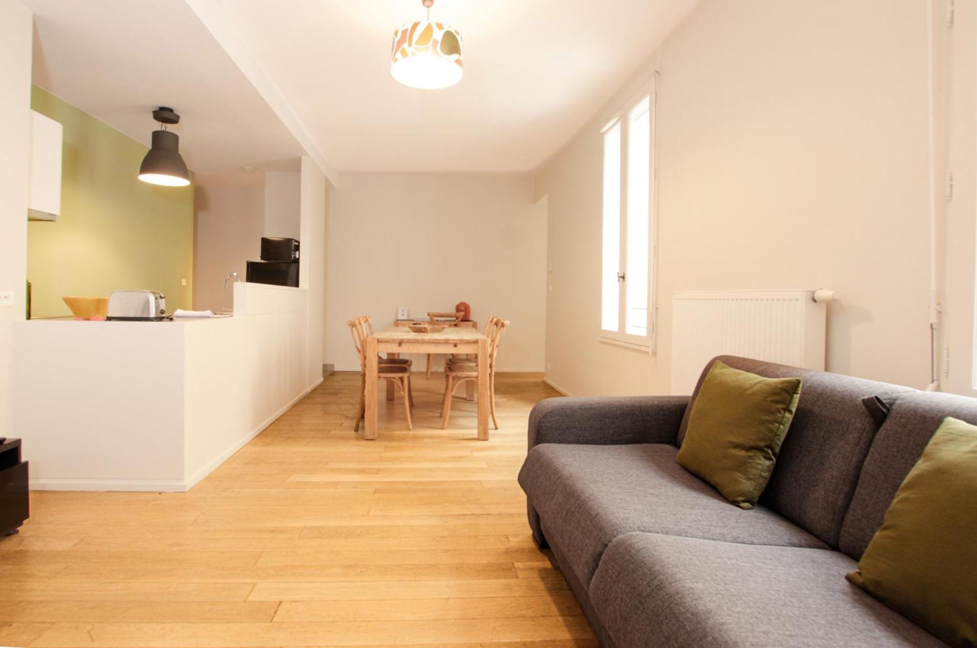 Appartement T2 De Luxe Face Au Jardin Public Бордо Екстериор снимка