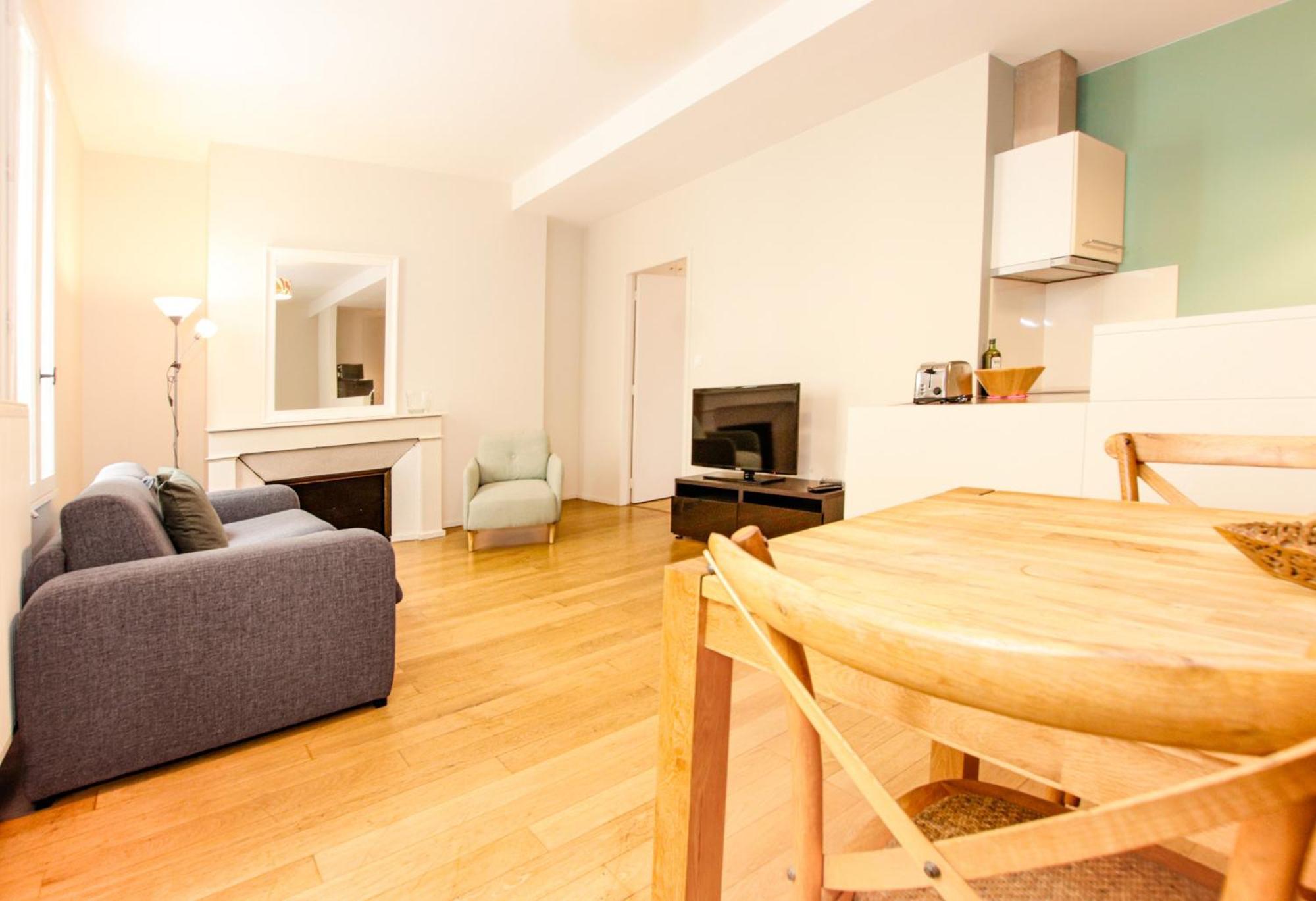 Appartement T2 De Luxe Face Au Jardin Public Бордо Екстериор снимка