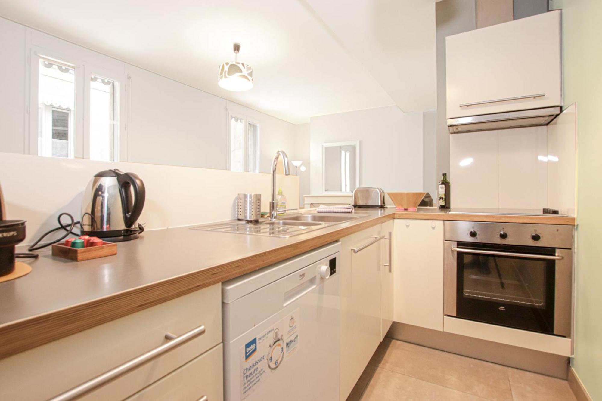 Appartement T2 De Luxe Face Au Jardin Public Бордо Екстериор снимка