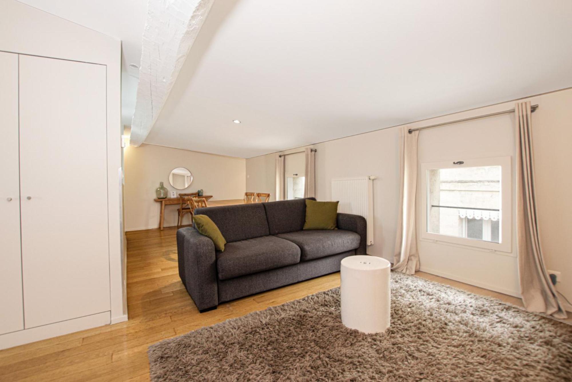 Appartement T2 De Luxe Face Au Jardin Public Бордо Екстериор снимка
